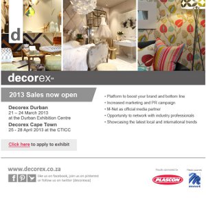 NEW TALENT TAKES THE REINS AT DECOREX SA 